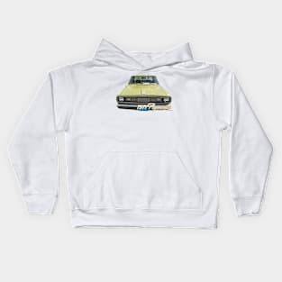 1971 Plymouth Valiant Sedan Kids Hoodie